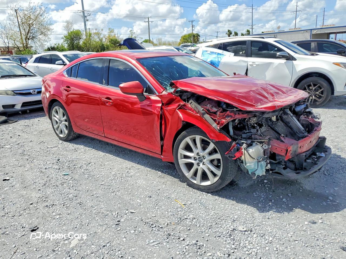 Mazda 6 2016