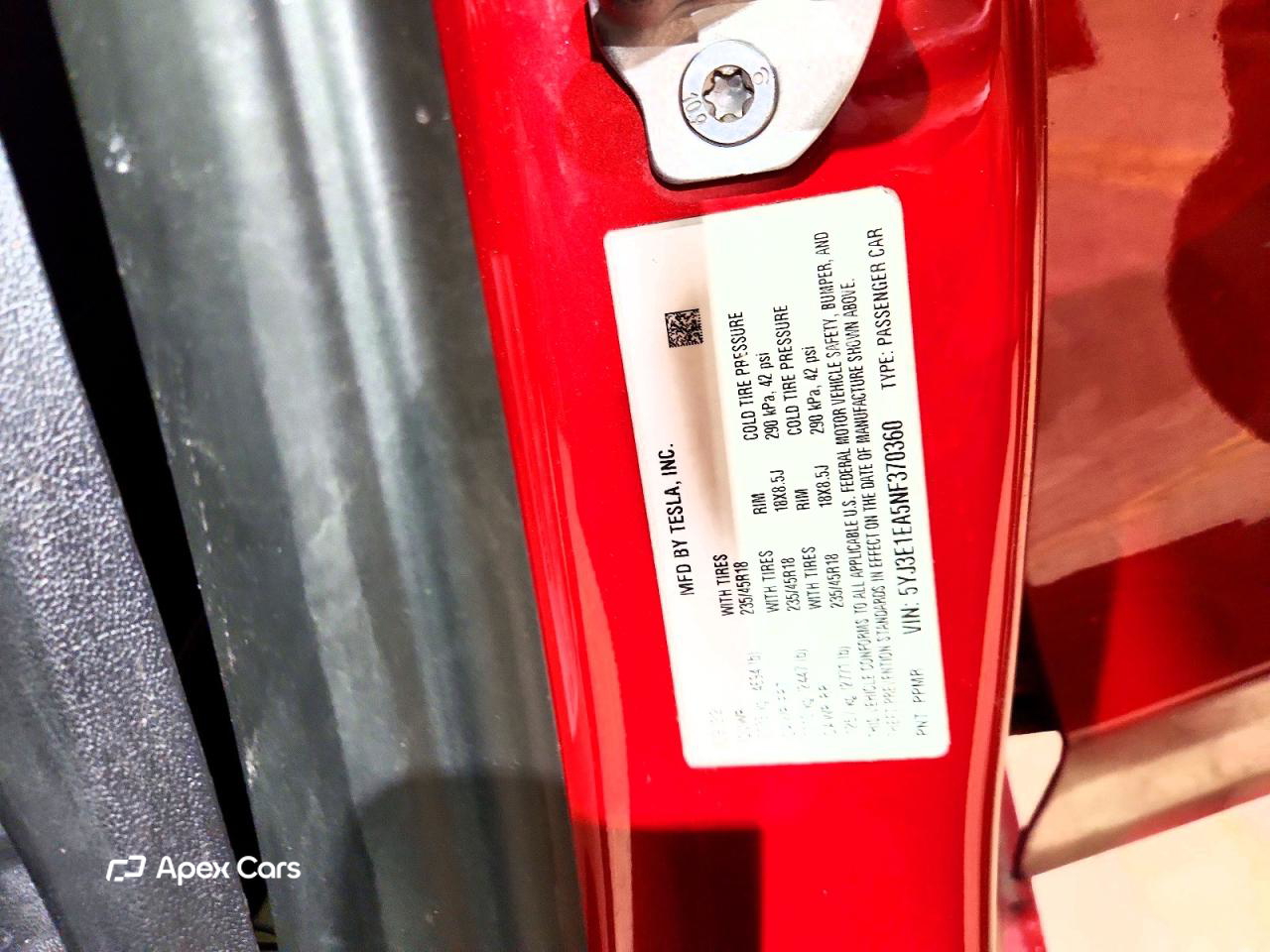 Tesla Model 3 2022