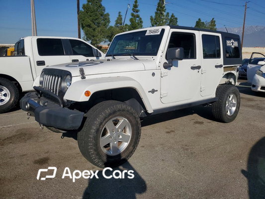Jeep Wrangler 2014 - Image 1 of 13