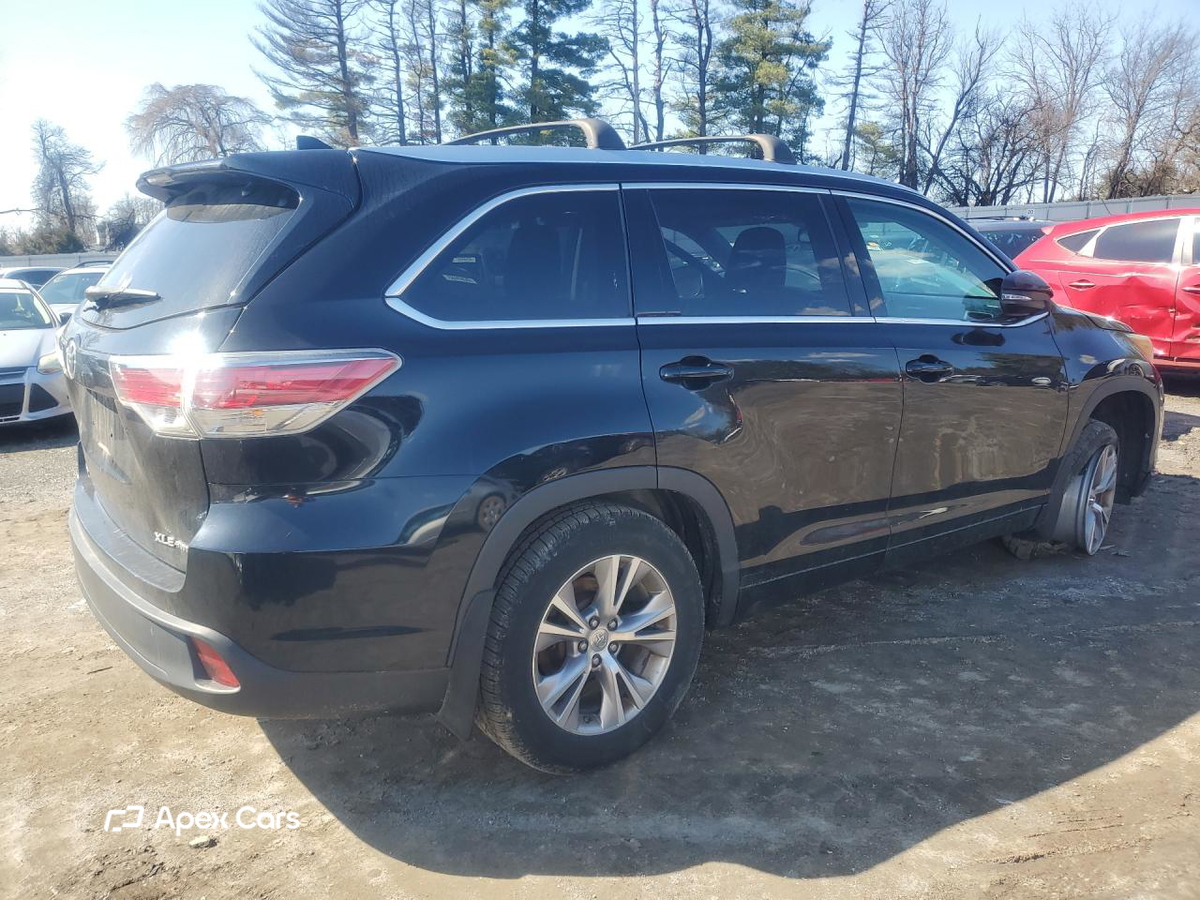 Toyota Highlander 2015