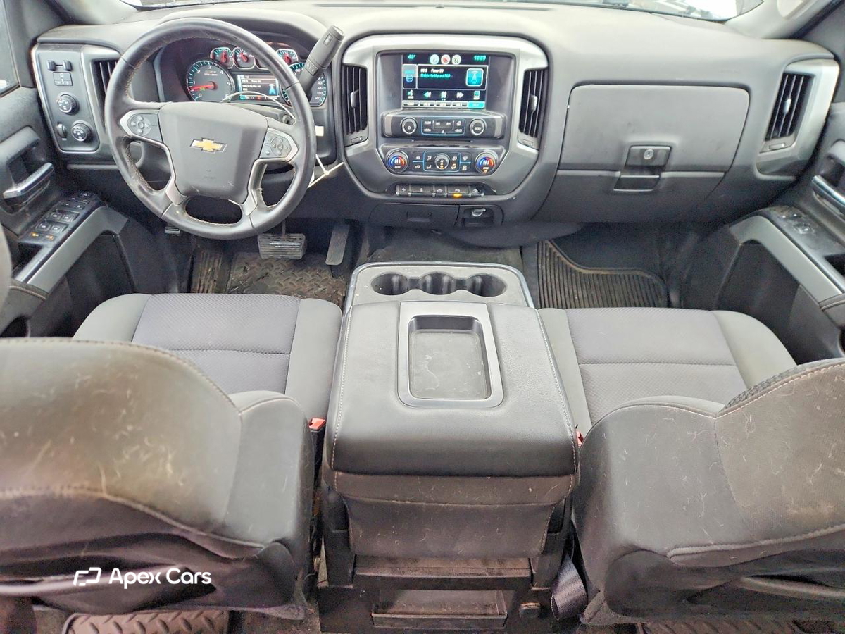 Chevrolet Silverado 2015