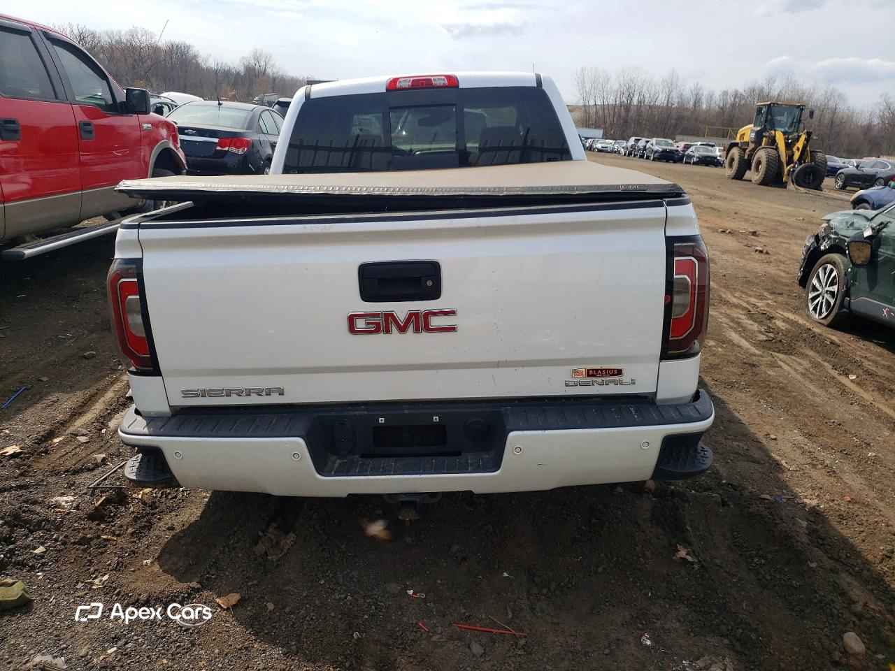 GMC Sierra 2018