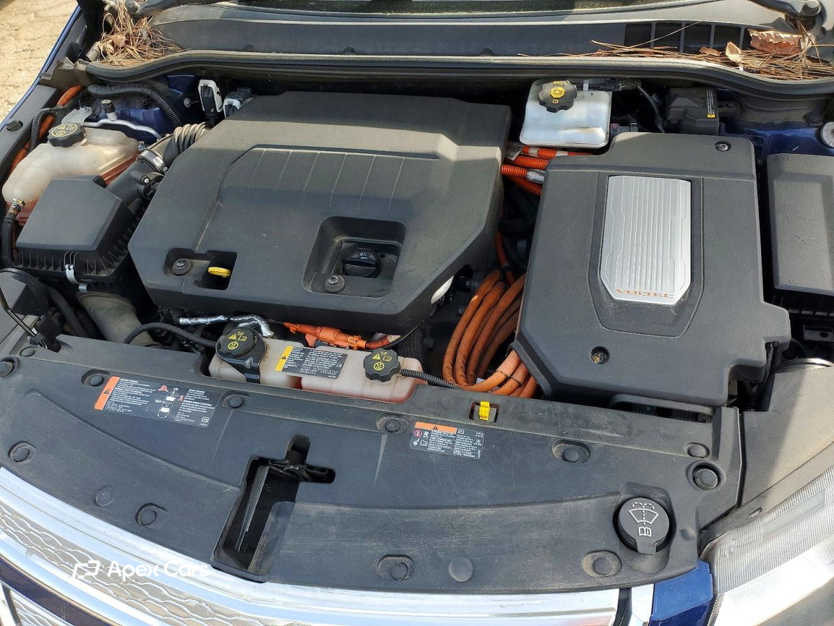 Chevrolet Volt 2012