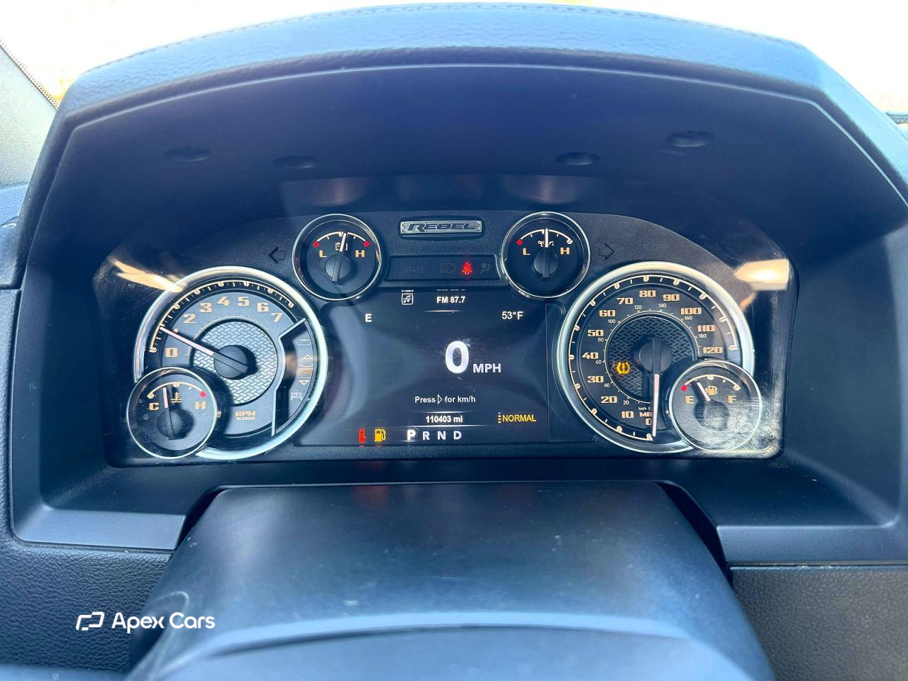 RAM 1500 2017