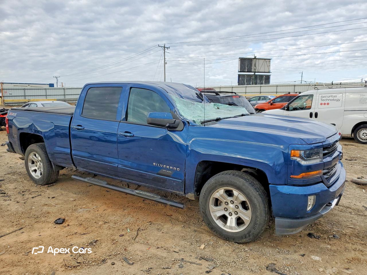 Chevrolet Silverado 2016