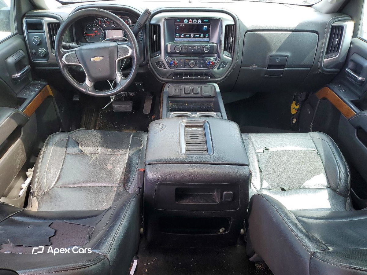 Chevrolet Silverado 2016