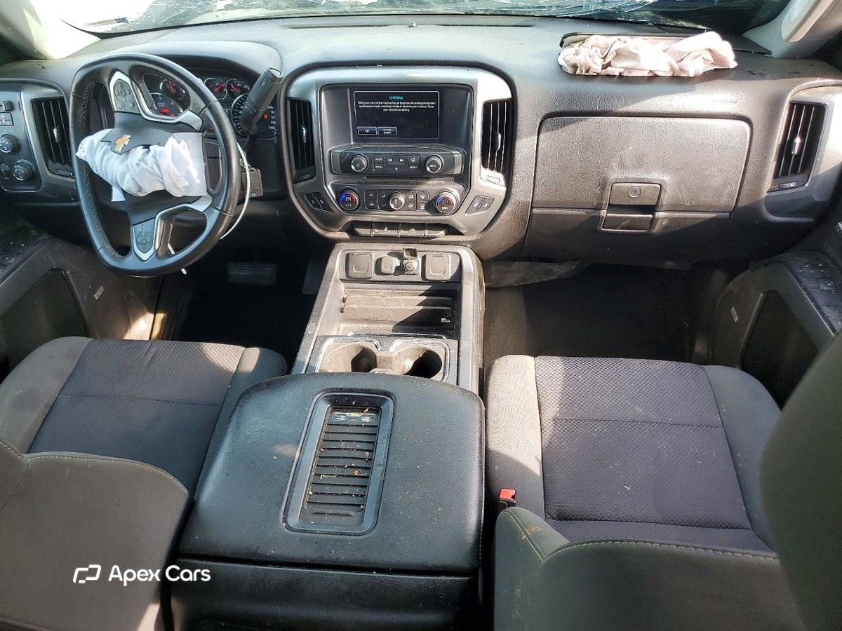Chevrolet Silverado 2016