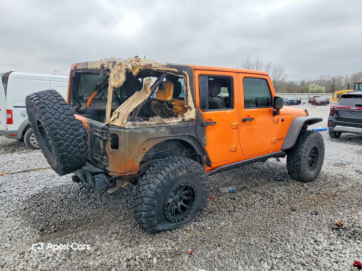 Jeep Wrangler 2012