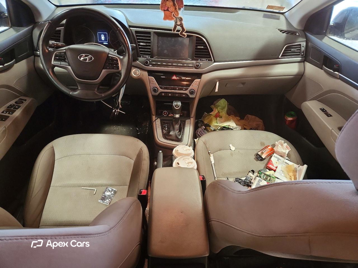 Hyundai Elantra 2018