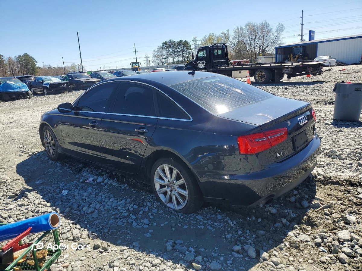 Audi A6 2013