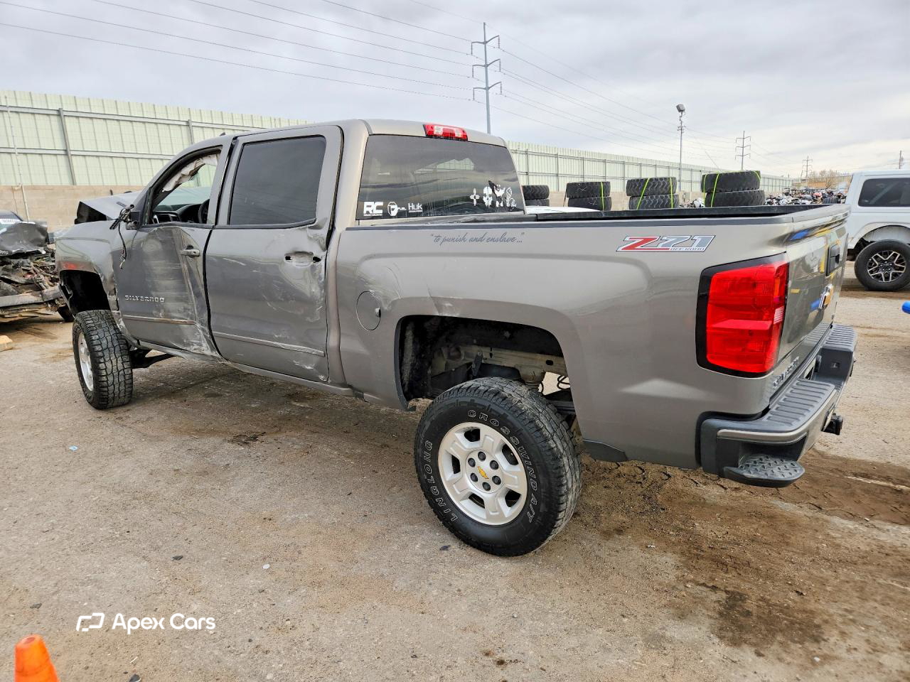 Chevrolet Silverado 2017