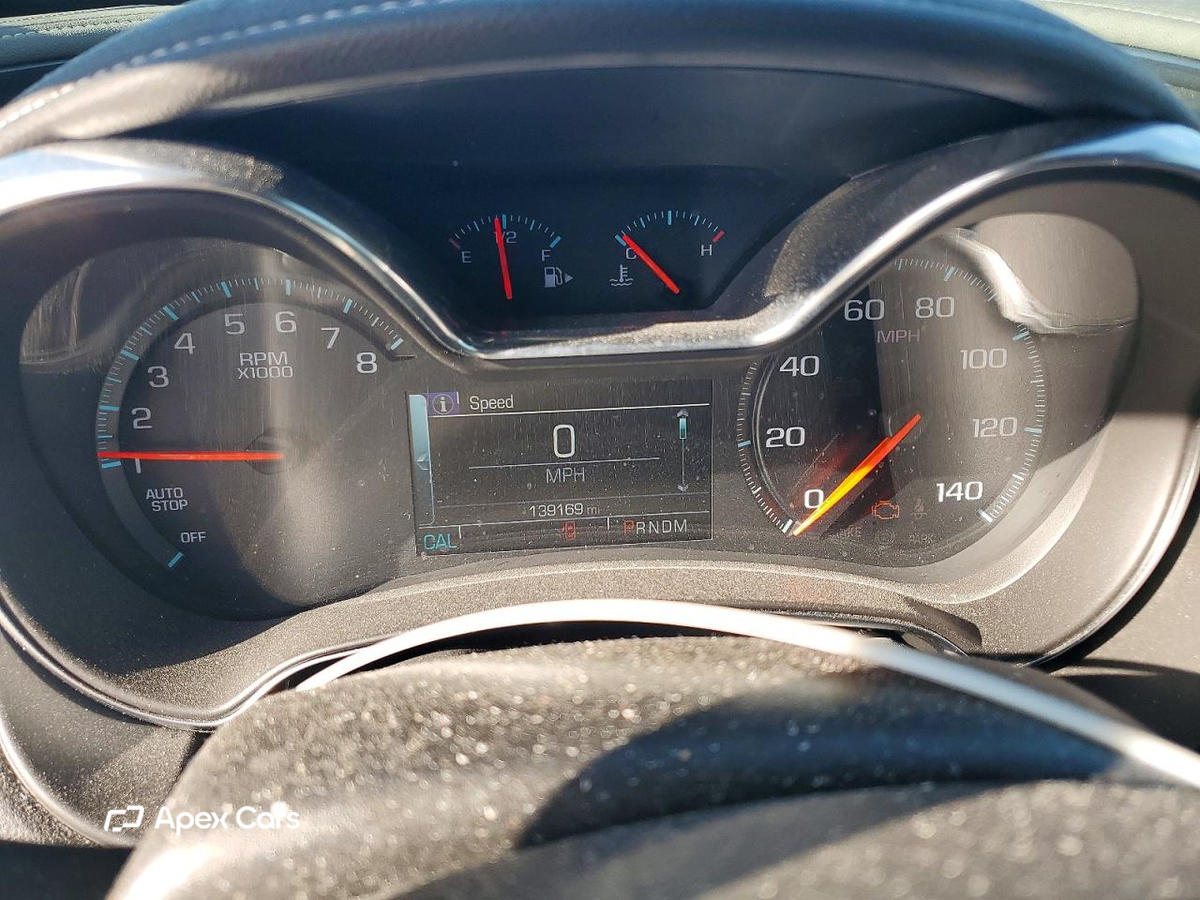 Chevrolet Impala 2016