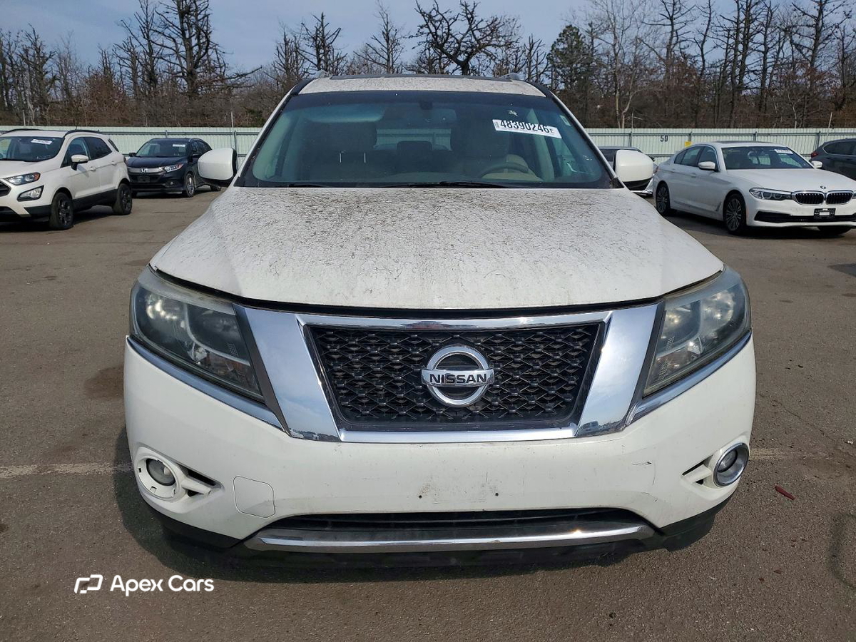 Nissan Pathfinder 2013