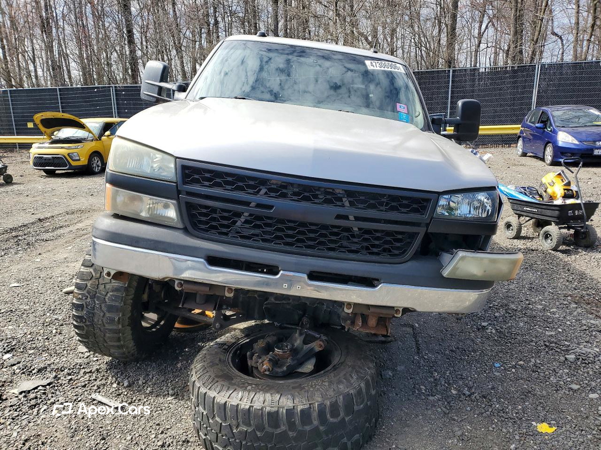 Chevrolet Silverado 2004