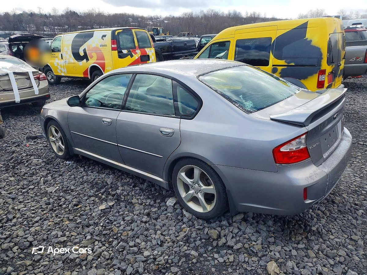 Subaru Legacy 2008