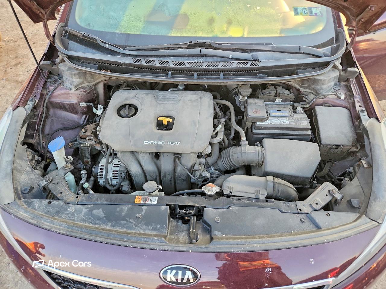 Kia Forte 2017
