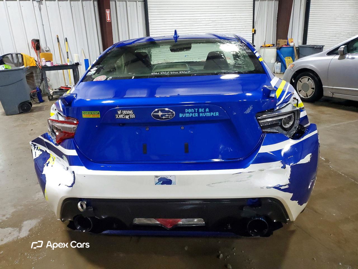 Subaru BRZ 2019