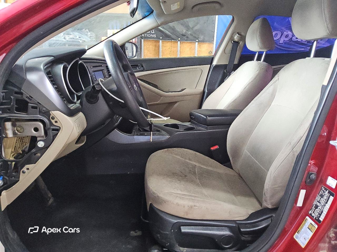 Kia Optima 2015