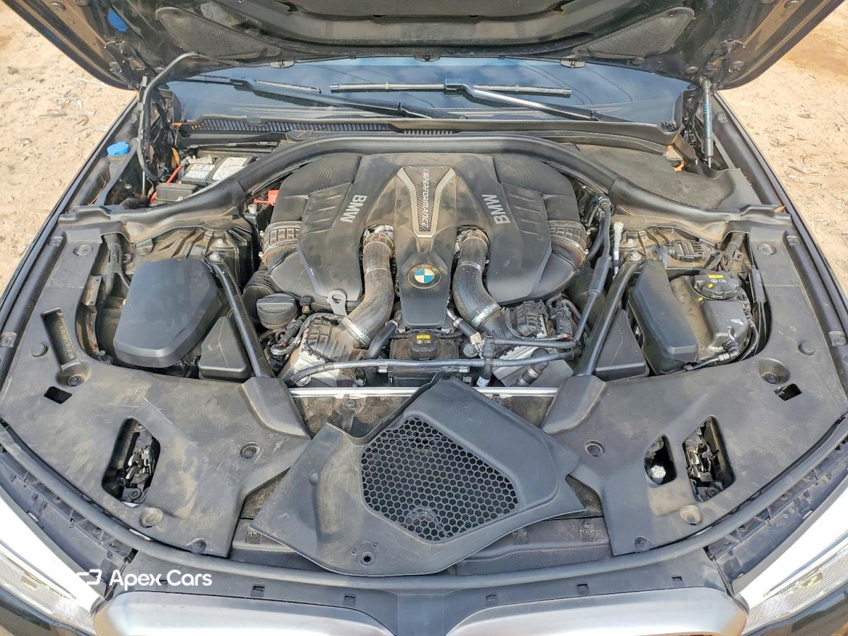 BMW Series 5 2018