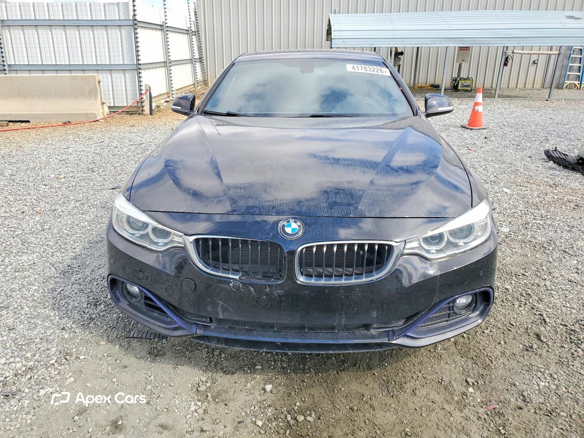 BMW Series 4 2017