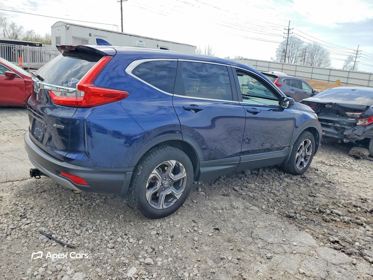 Honda CR-V 2018