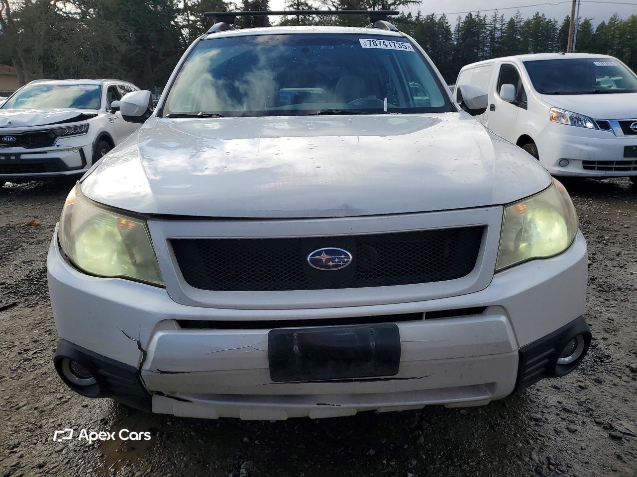 Subaru Forester 2012