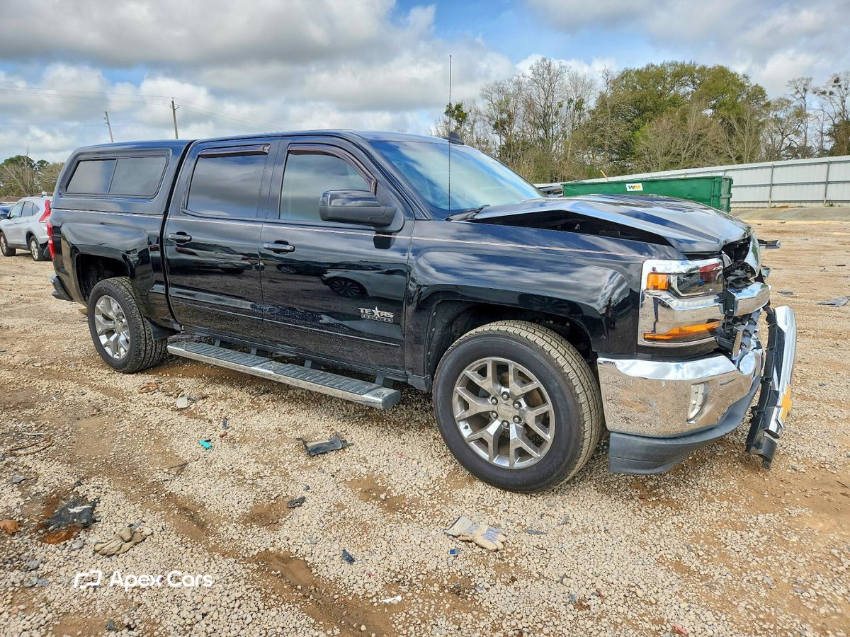 Chevrolet Silverado 2018