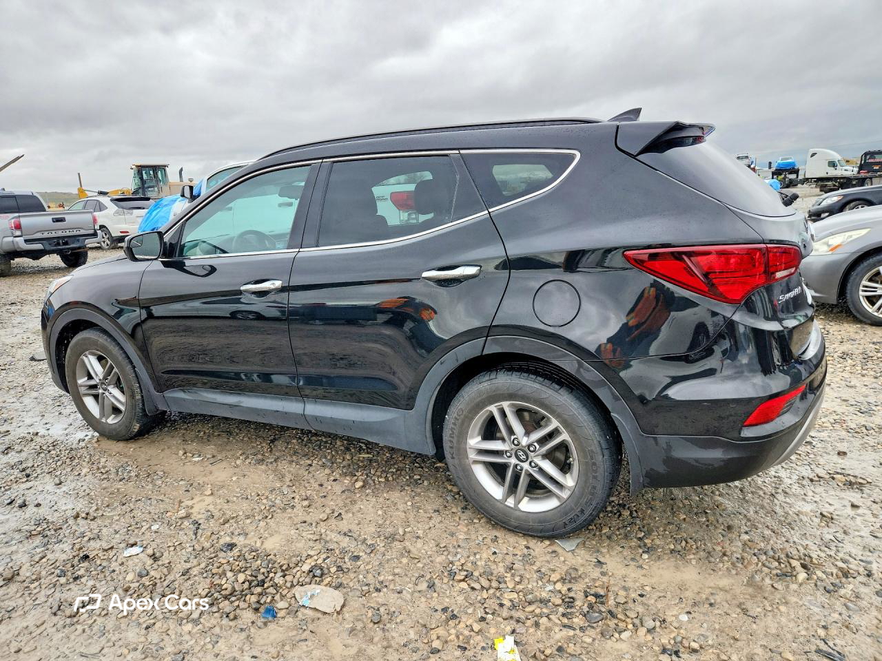 Hyundai Santa Fe 2017