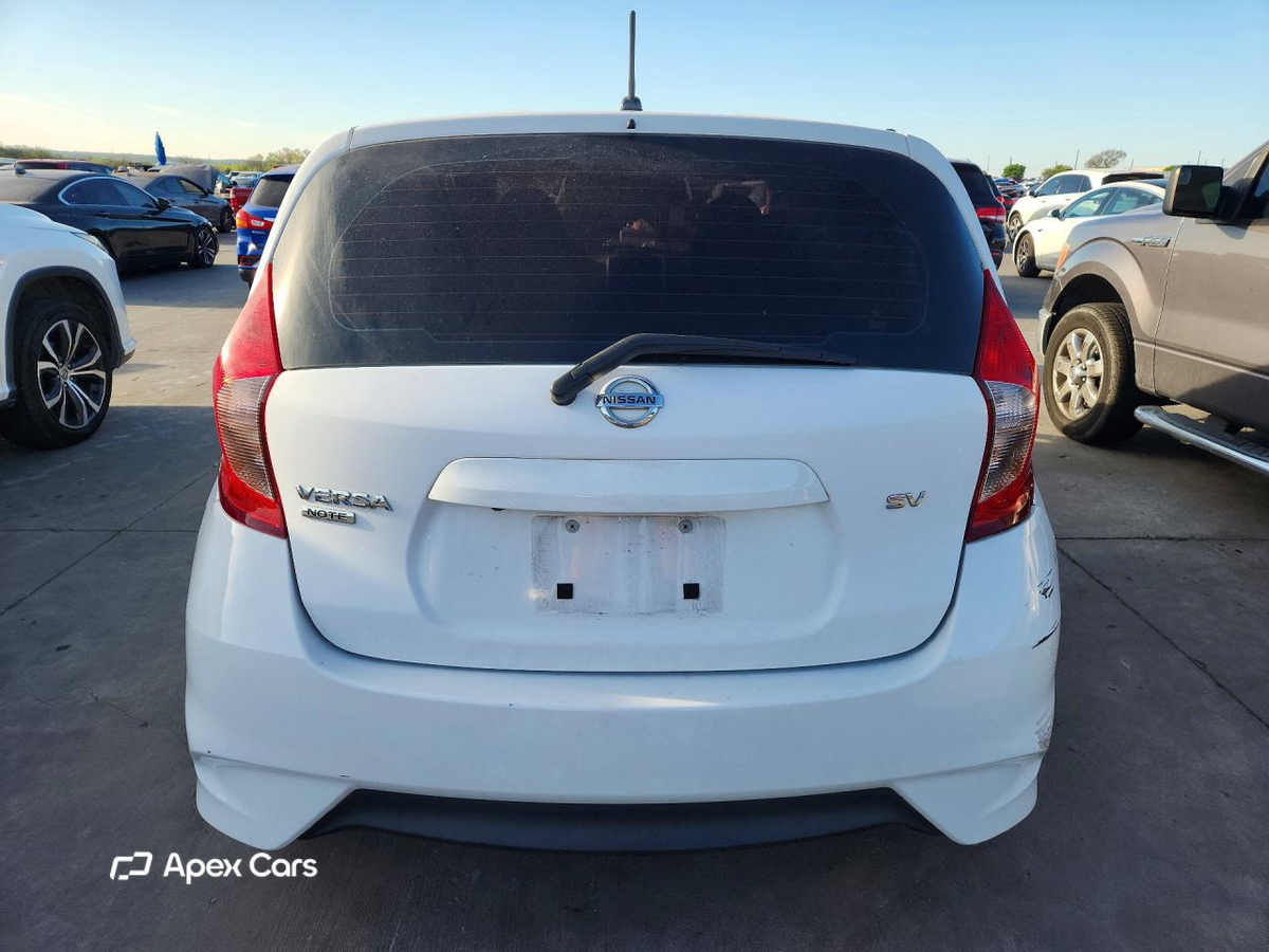 Nissan Versa 2019