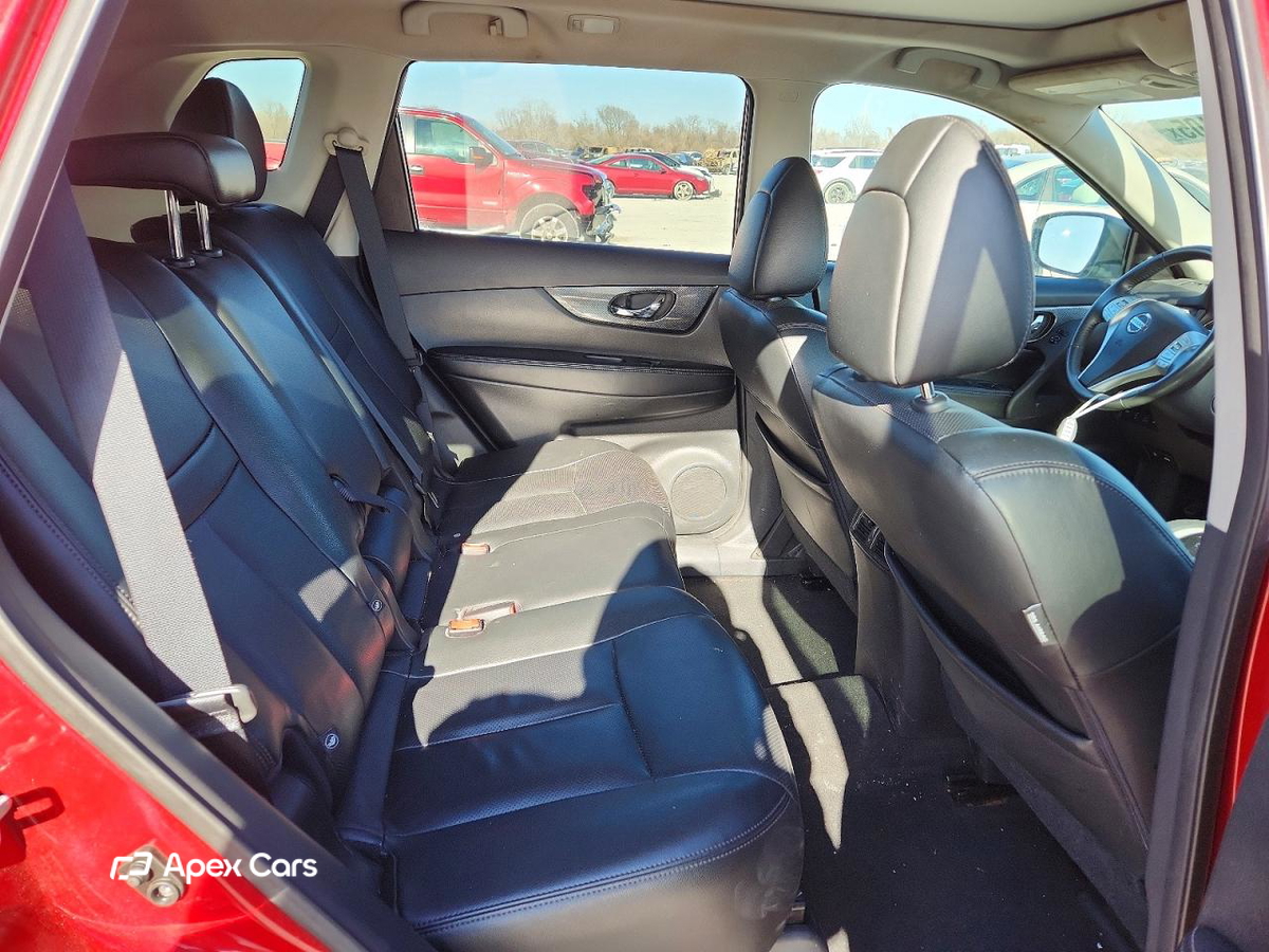 Nissan Rogue 2016