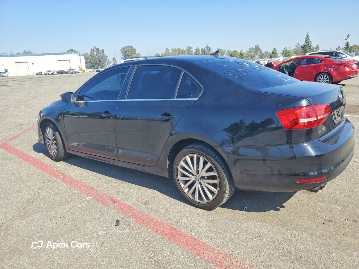 Volkswagen Jetta 2015
