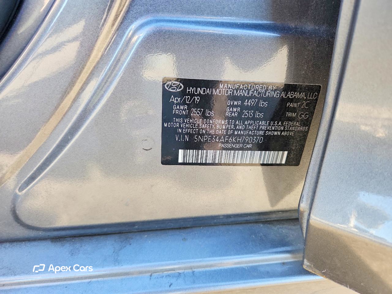 Hyundai Sonata 2019