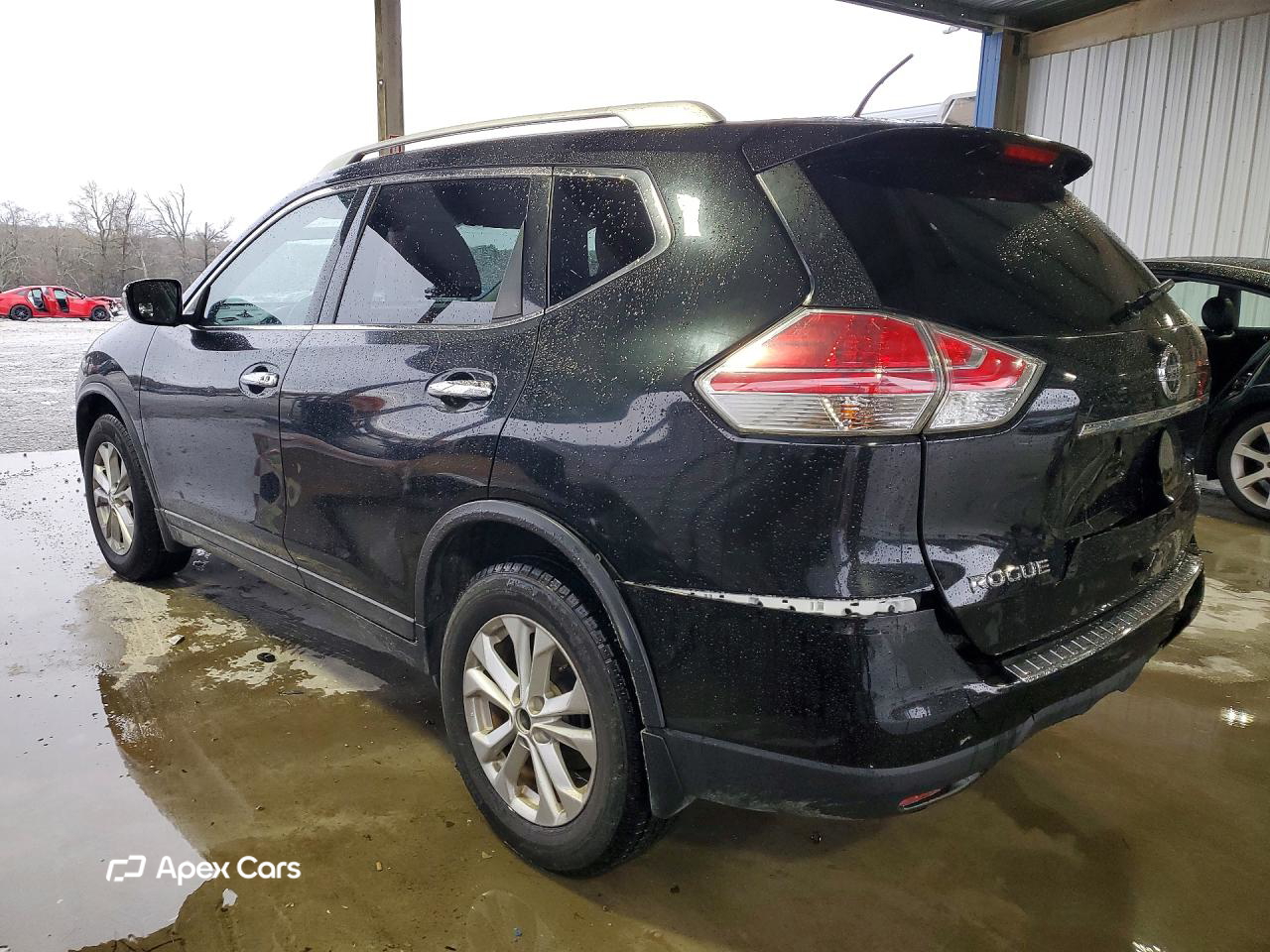 Nissan Rogue 2016