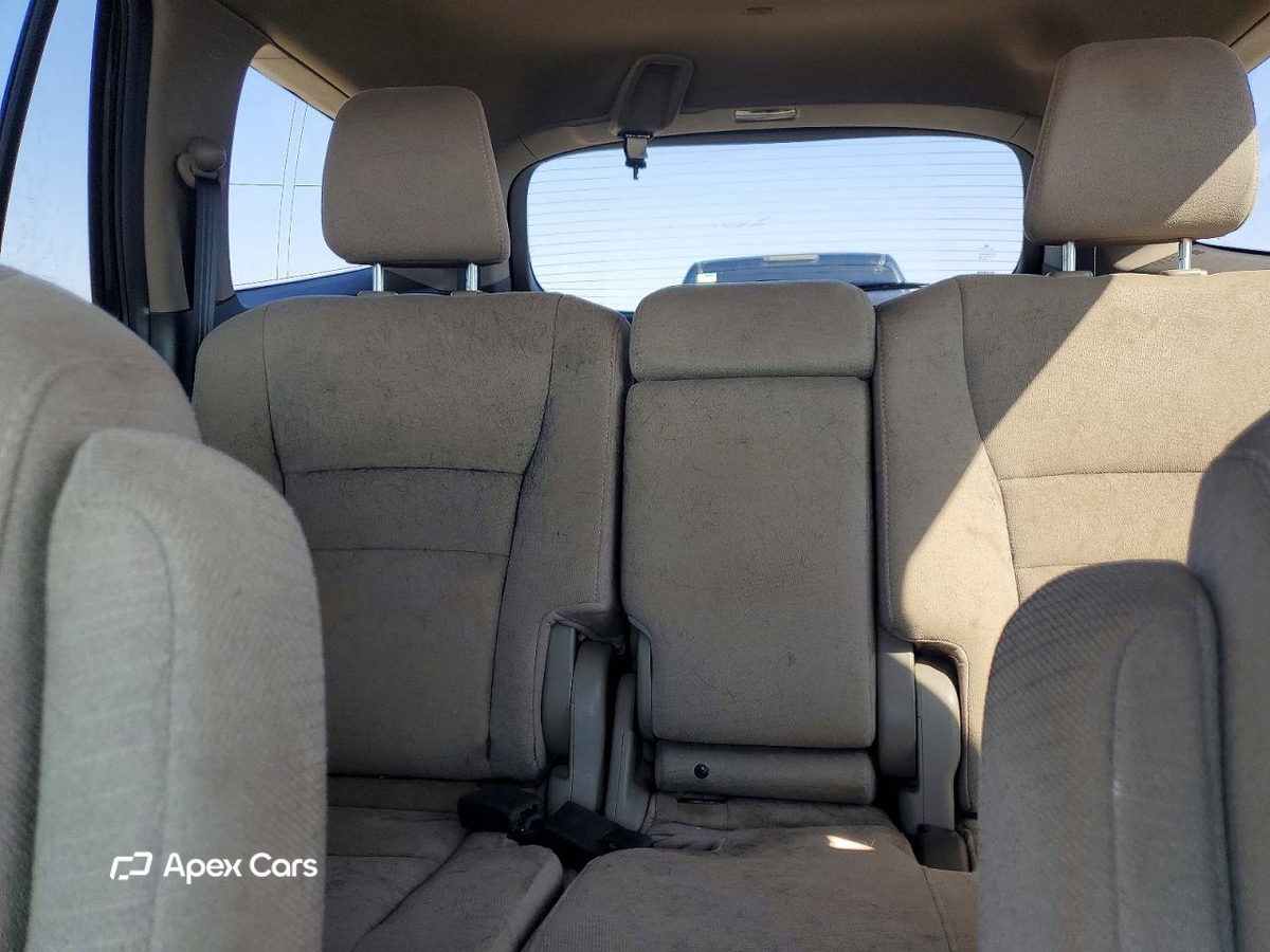 Honda Pilot 2017