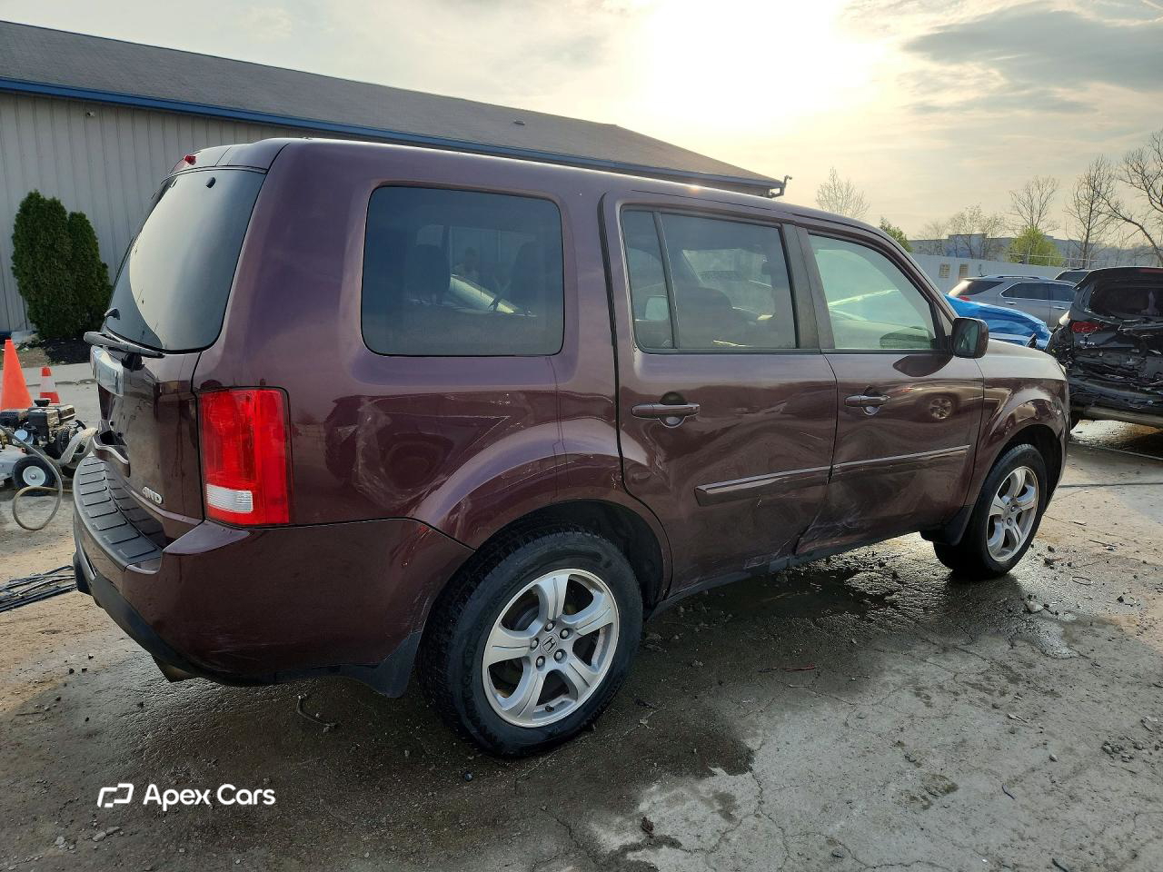 Honda Pilot 2015