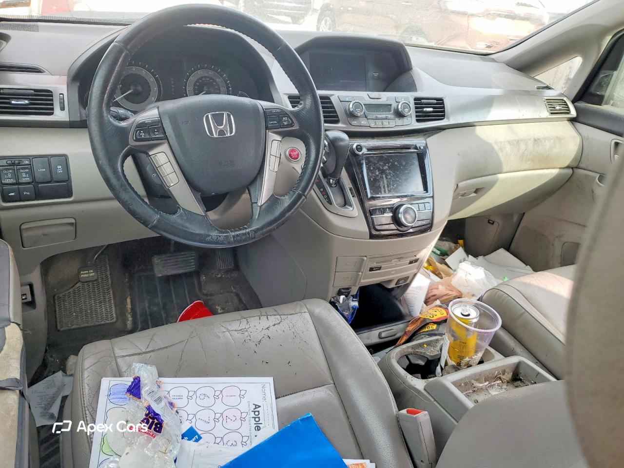 Honda Odyssey 2014