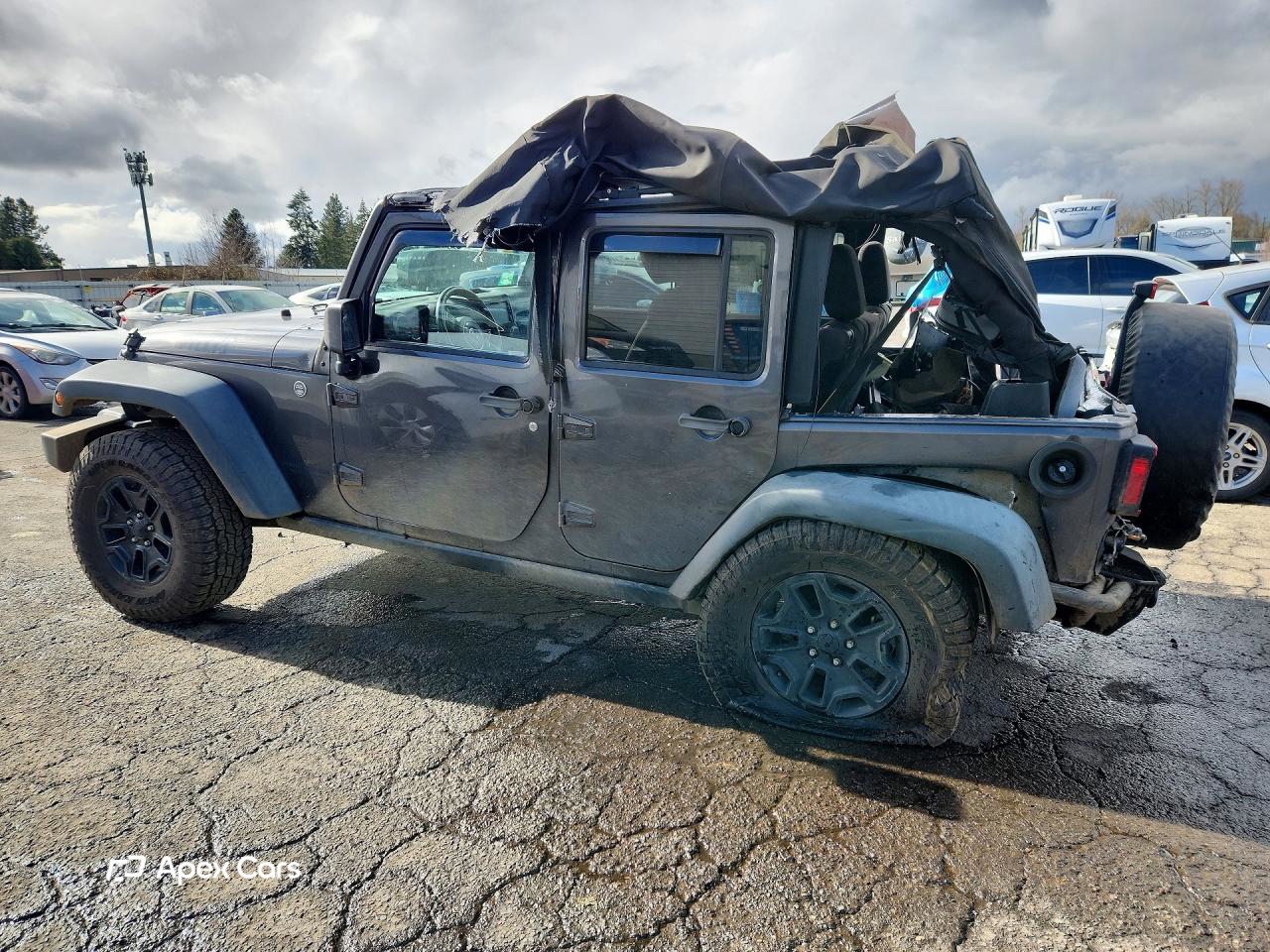 Jeep Wrangler 2014