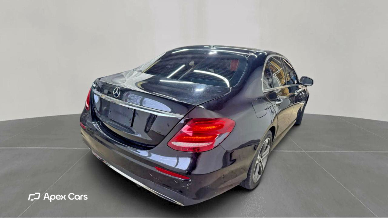 Mercedes-Benz E-klasse 2017