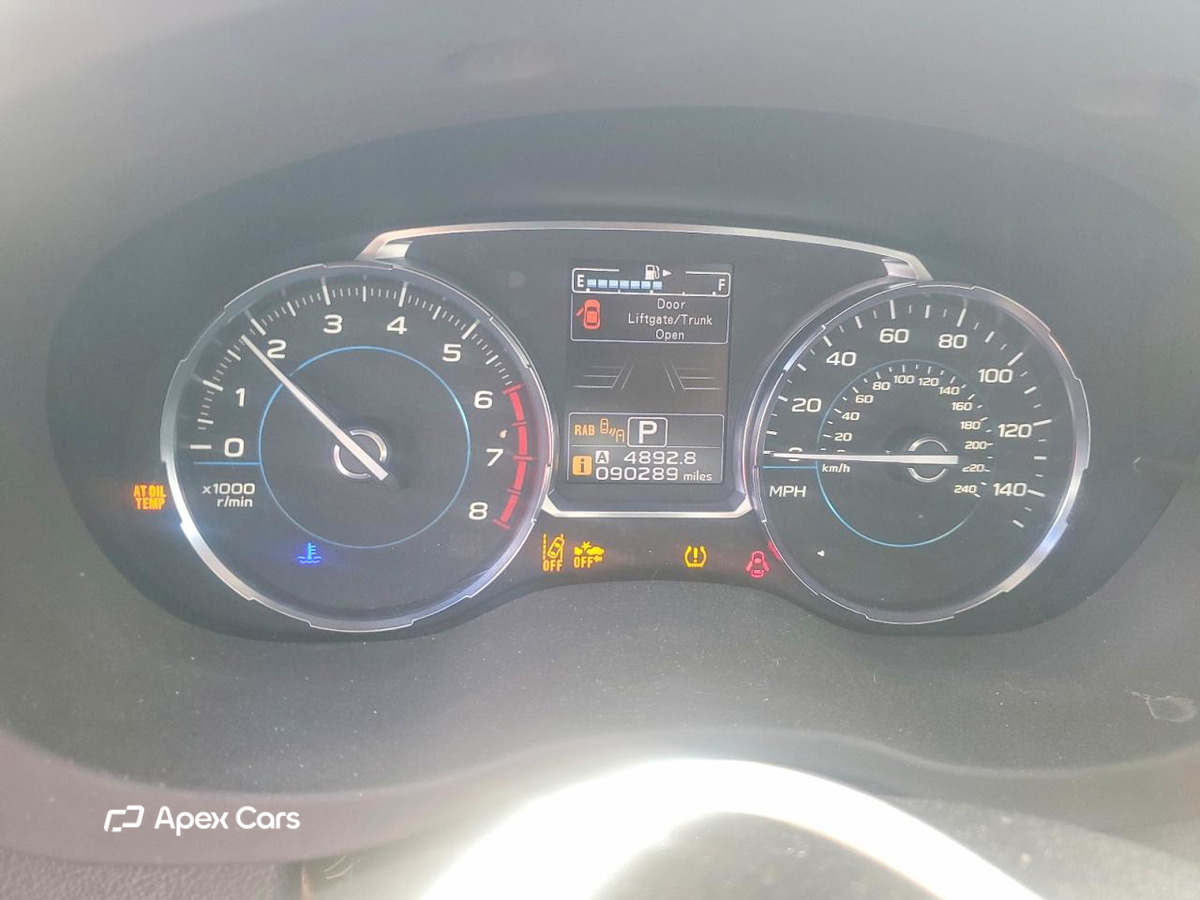 Subaru Forester 2018
