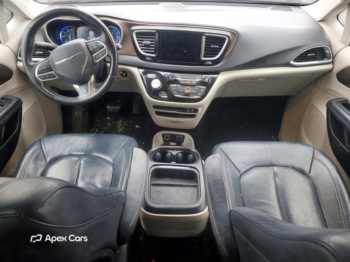 Chrysler Pacifica 2018