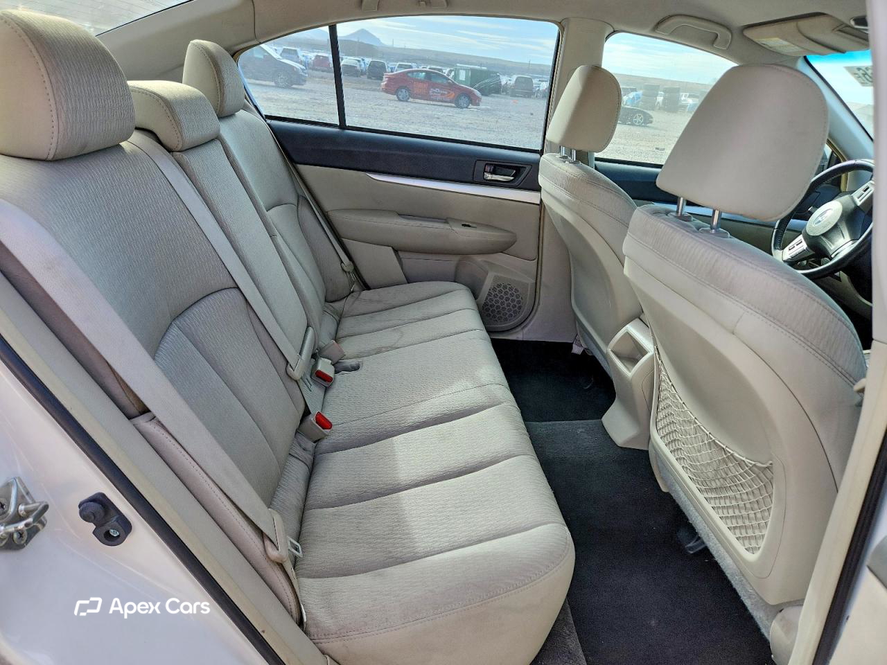 Subaru Legacy 2012