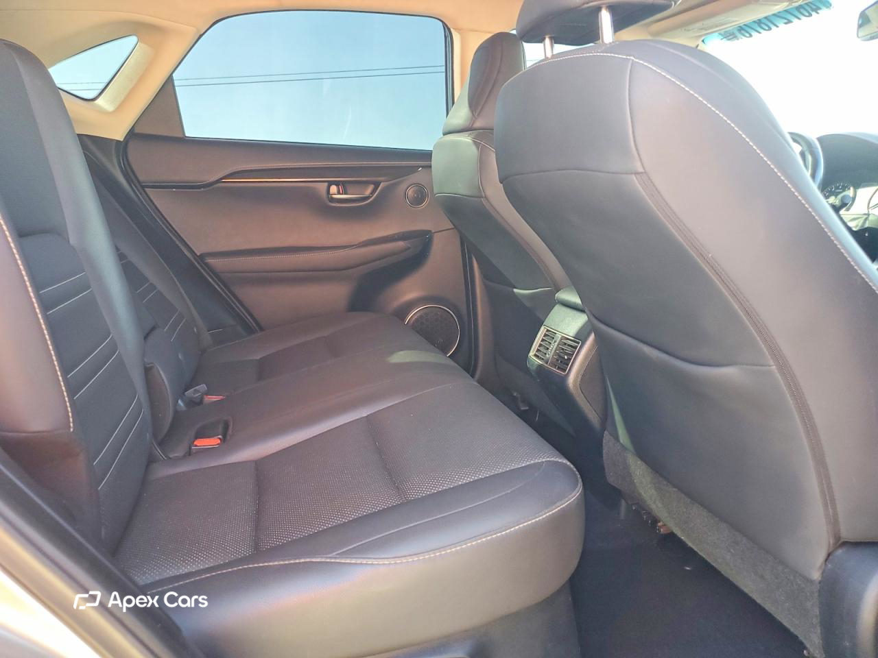 Lexus NX 2018
