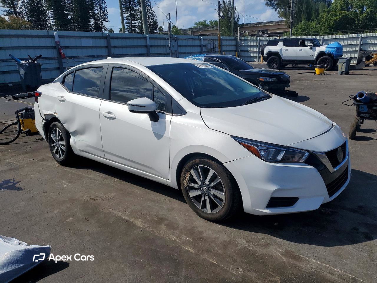 Nissan Versa 2021