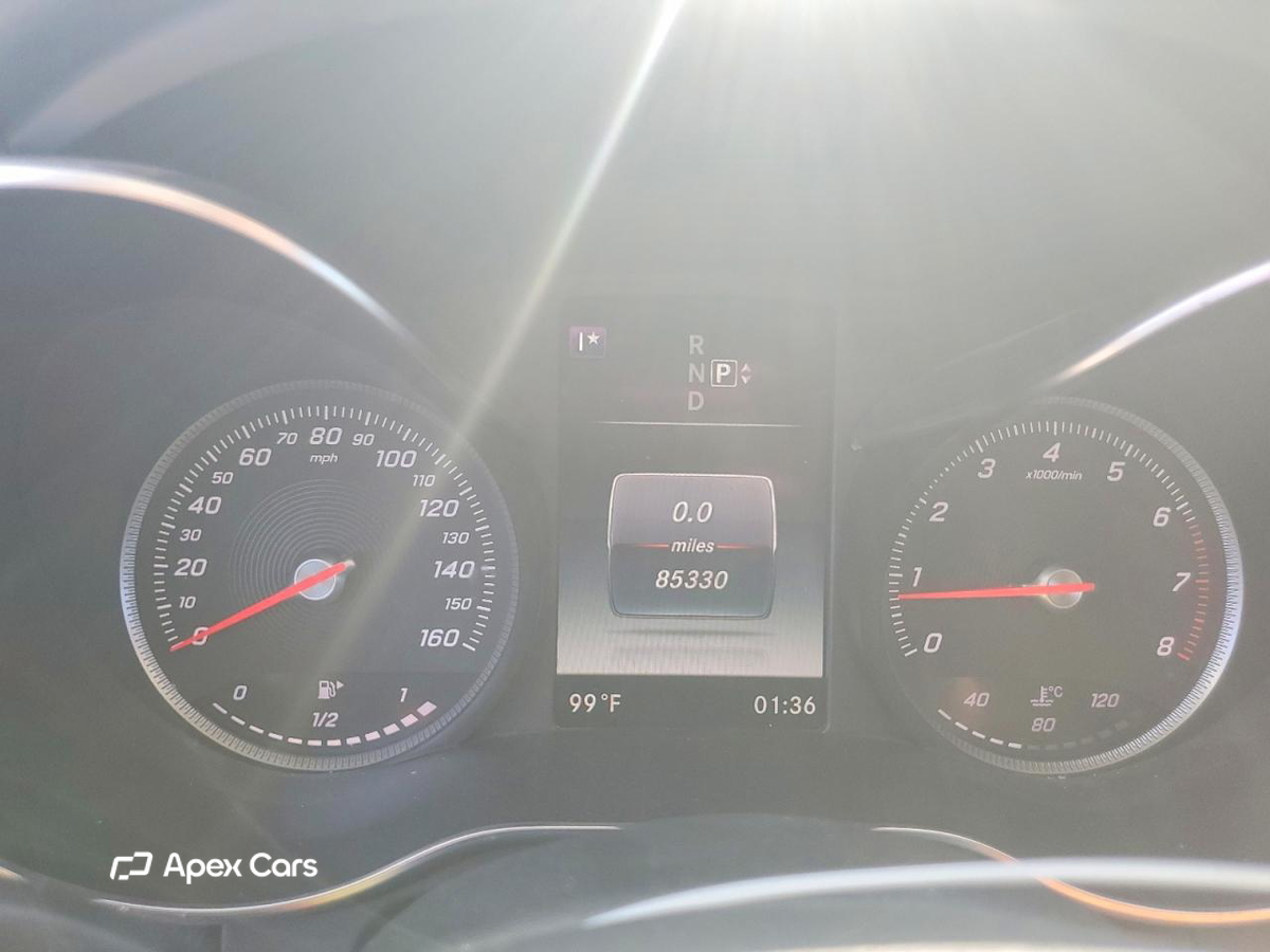 Mercedes-Benz C-klasse 2015