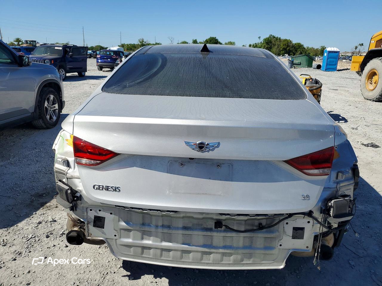 Hyundai Genesis 2015