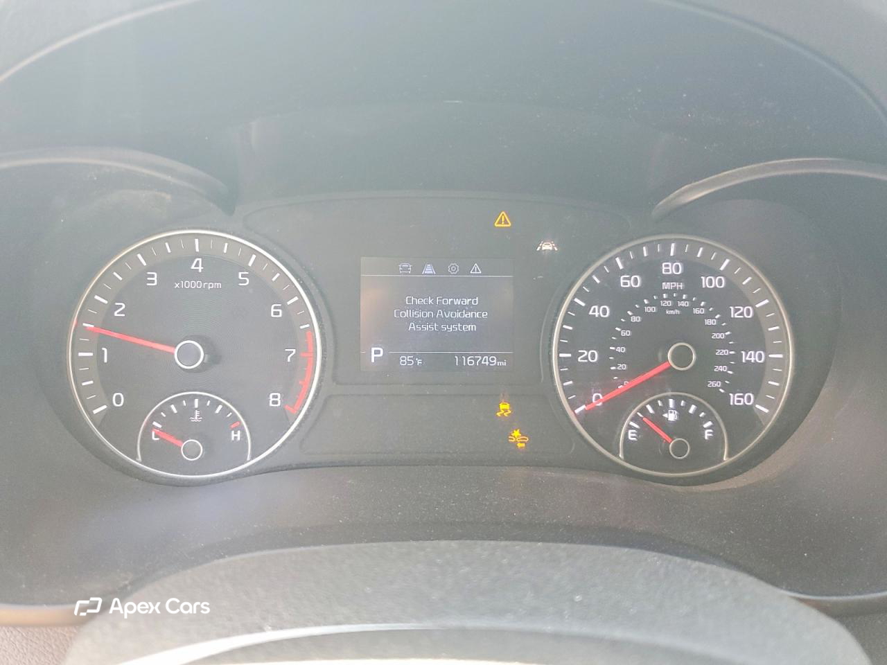 Kia Optima 2019