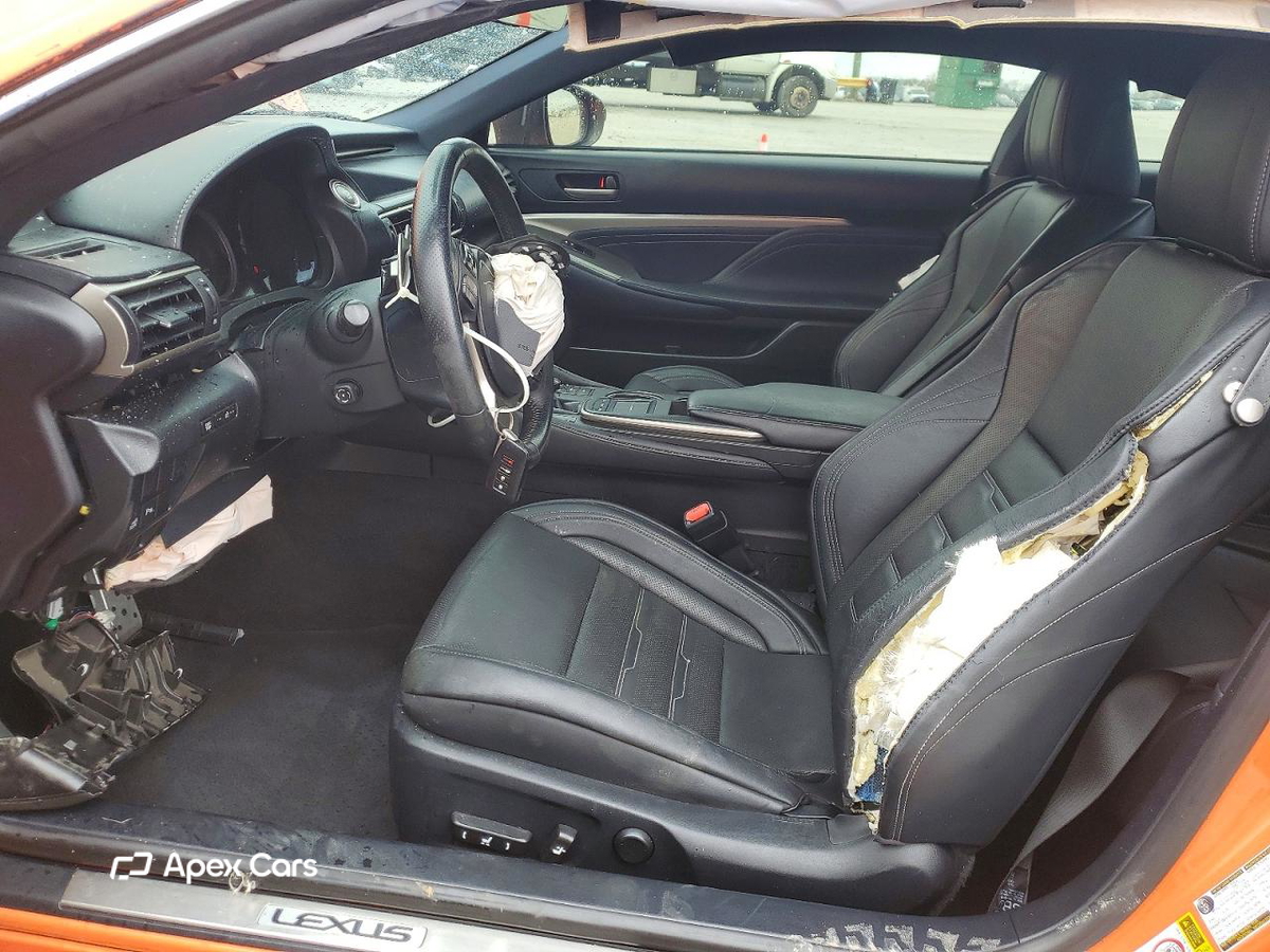 Lexus RC 2015