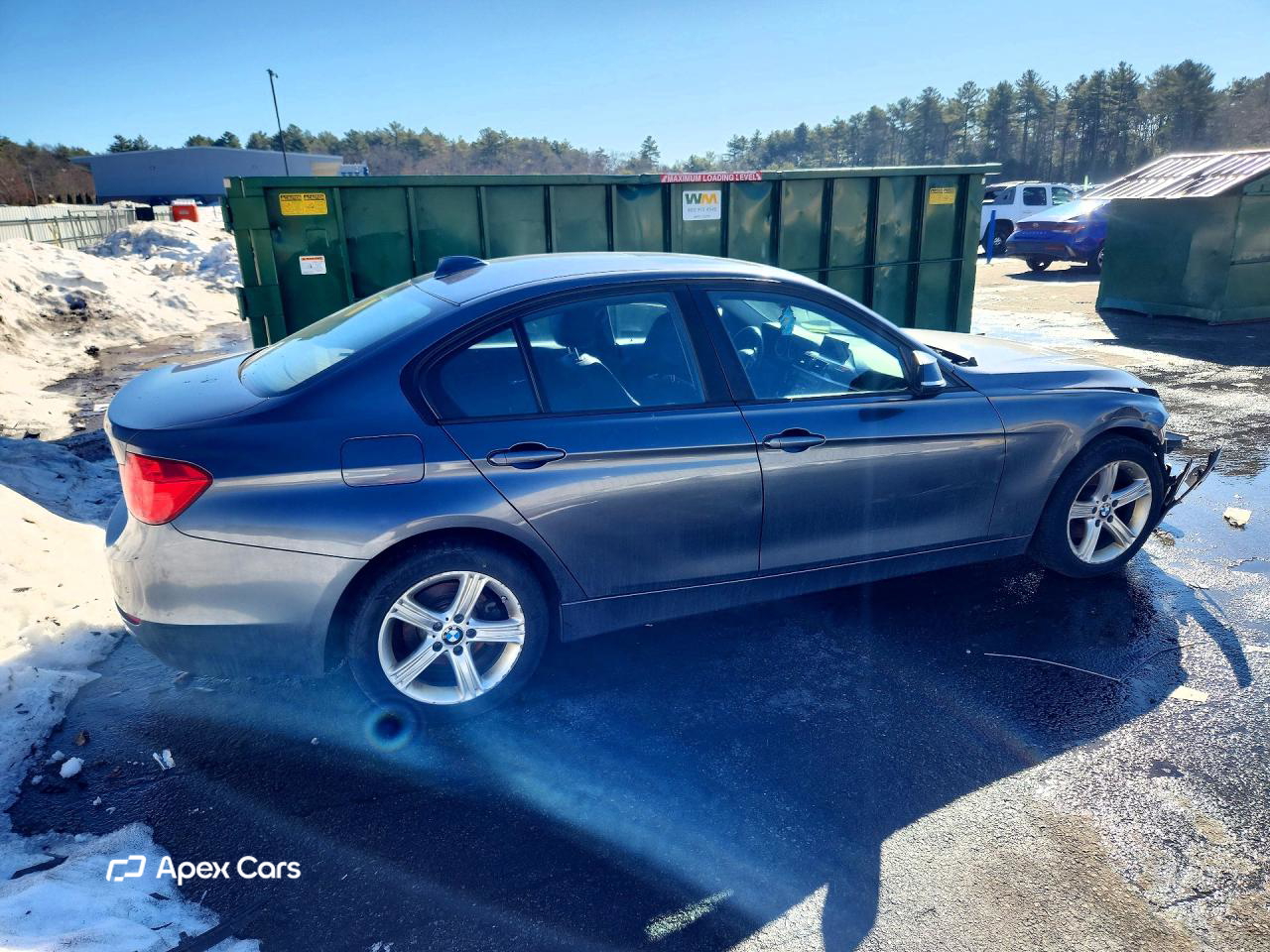 BMW Series 3 2014