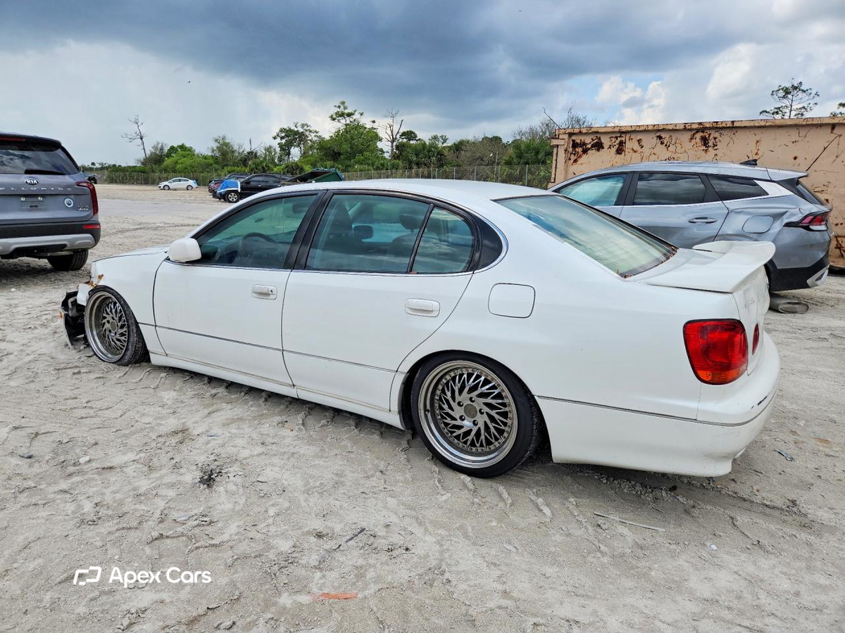 Lexus GS 2002