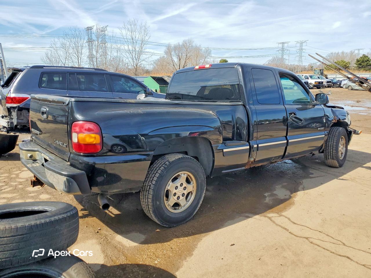 Chevrolet Silverado 2002